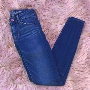 American Eagle Jeggings size 0